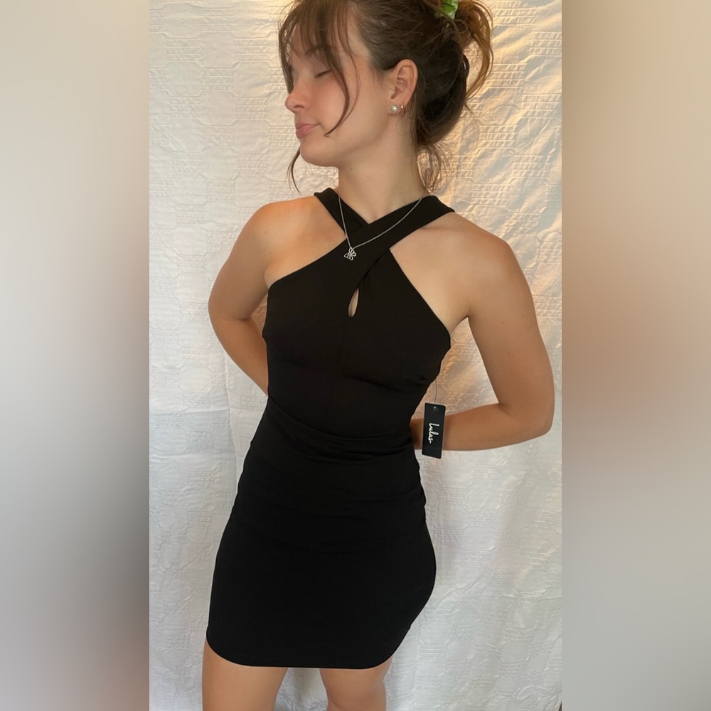 Lulus Black Cocktail Dress NWT :)